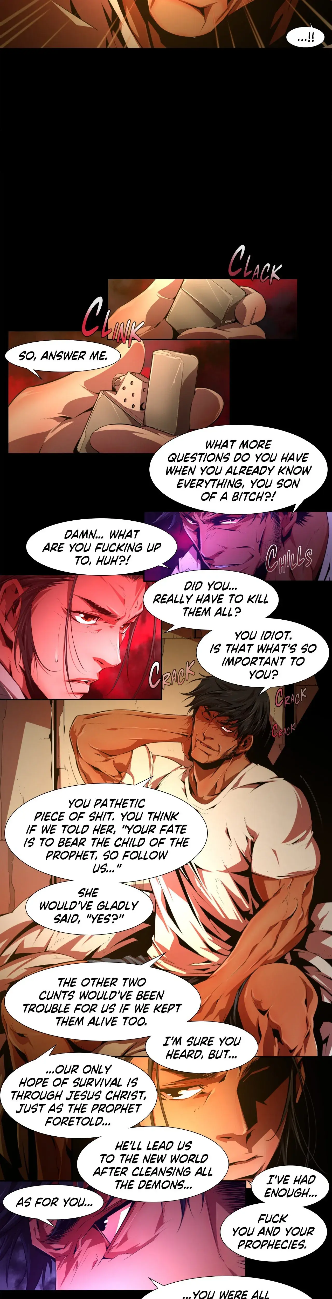 Land Of The Dead Chapter 31 - Page 8