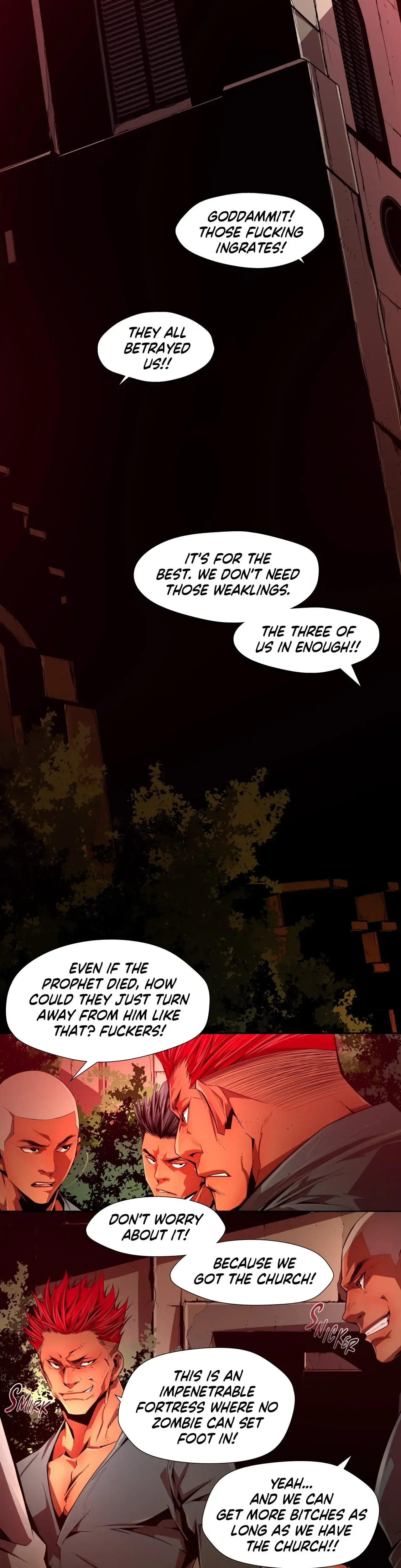 Land Of The Dead Chapter 37 - Page 14
