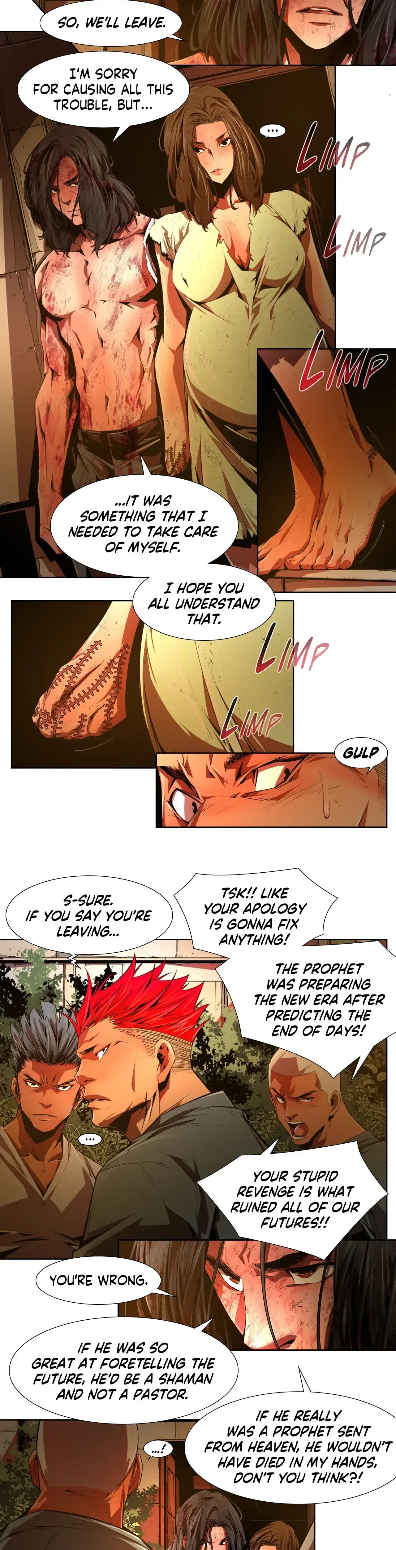 Land Of The Dead Chapter 37 - Page 4
