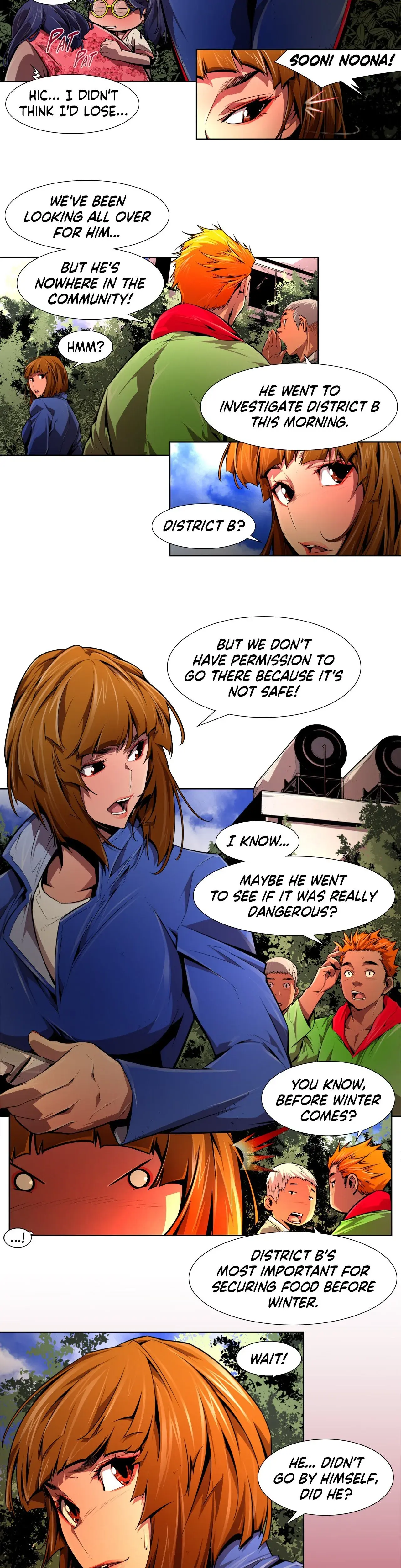 Land Of The Dead Chapter 38 - Page 8