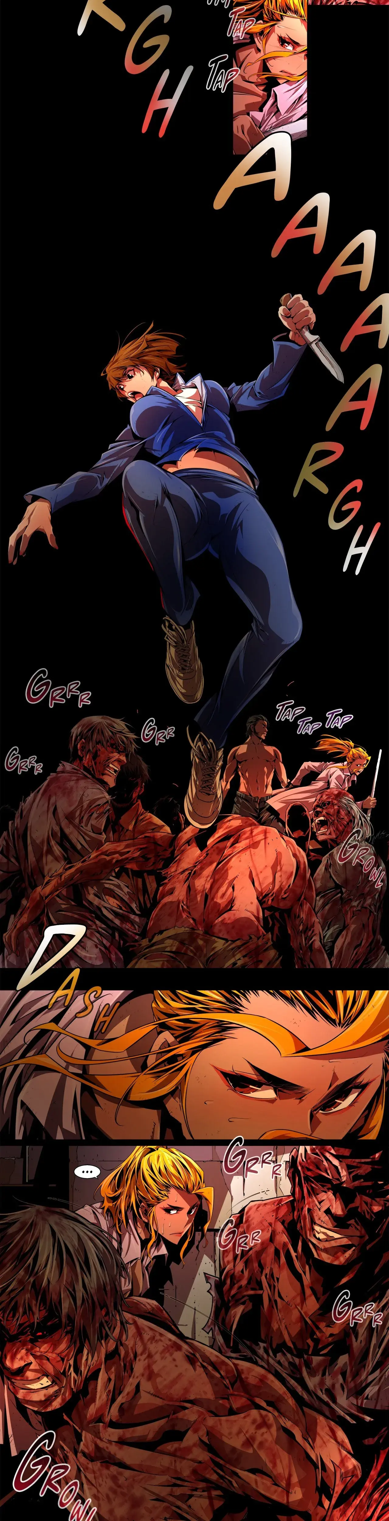 Land Of The Dead Chapter 39 - Page 12