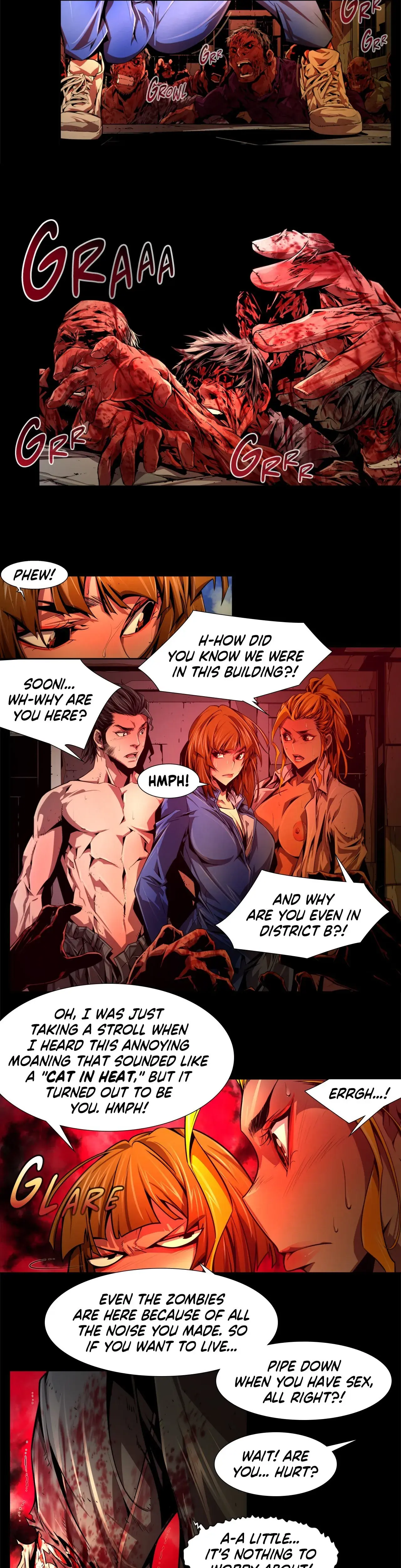 Land Of The Dead Chapter 39 - Page 8
