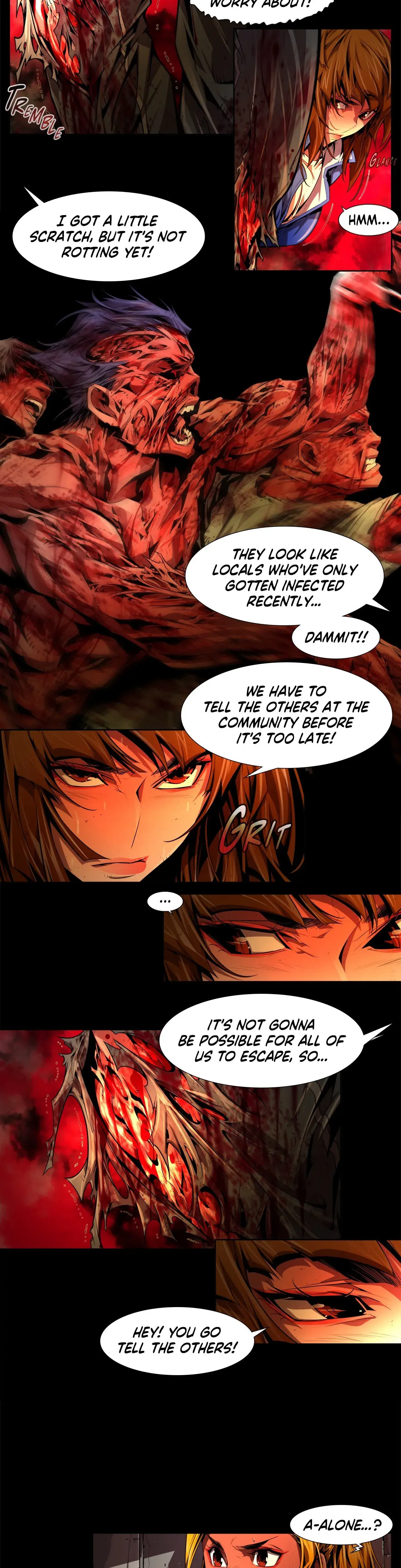 Land Of The Dead Chapter 39 - Page 9