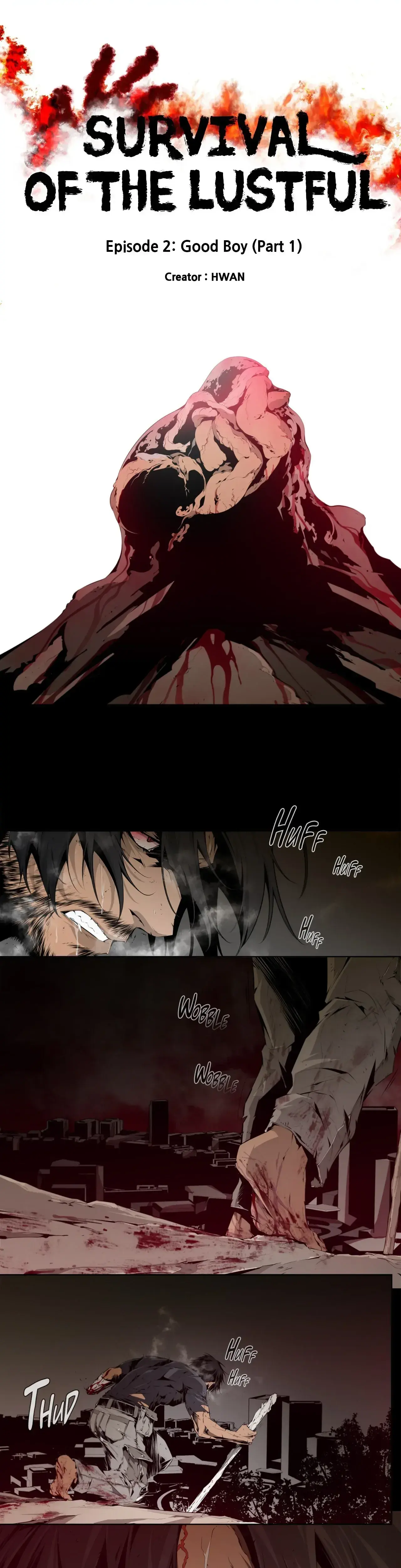 Land Of The Dead Chapter 4 - Page 1
