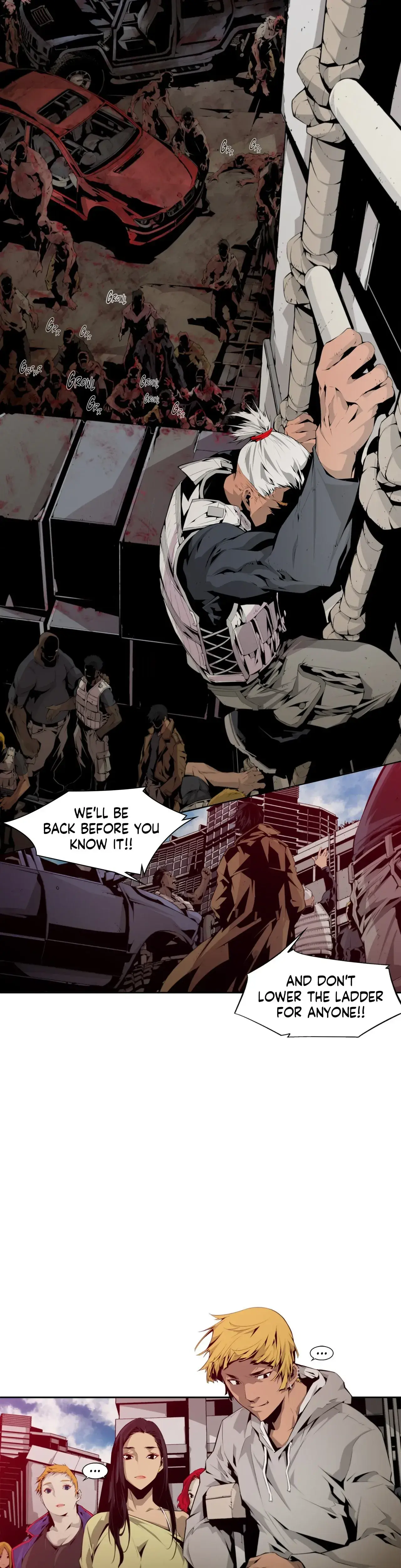 Land Of The Dead Chapter 4 - Page 11