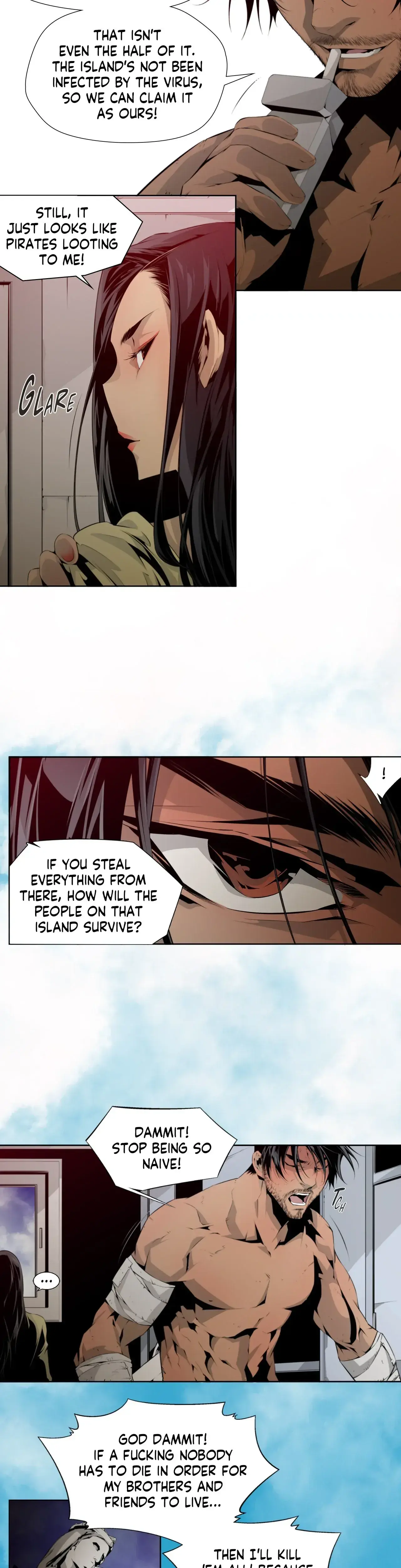 Land Of The Dead Chapter 4 - Page 5