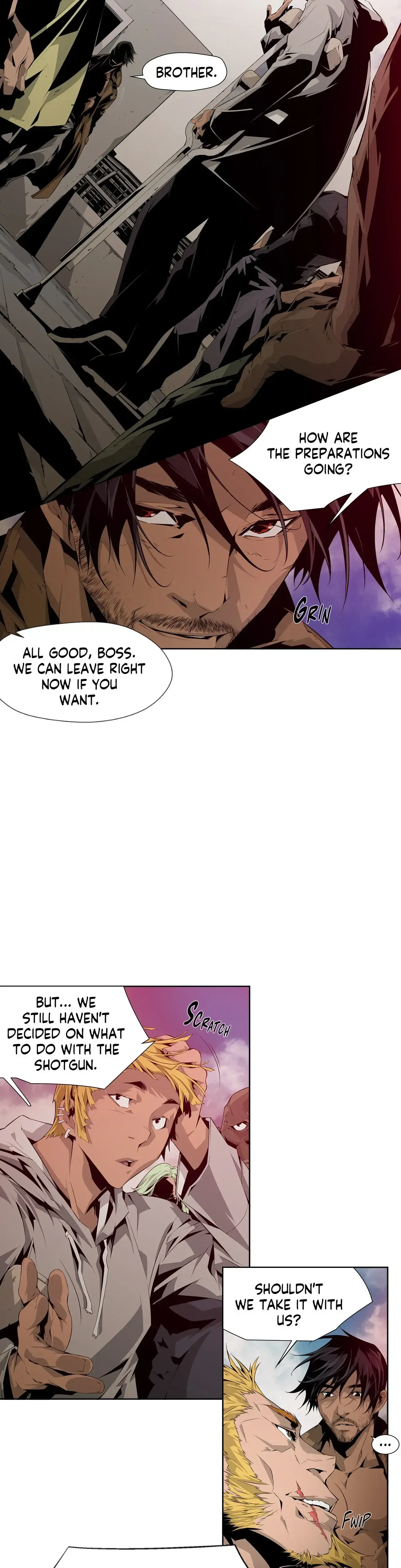 Land Of The Dead Chapter 4 - Page 7