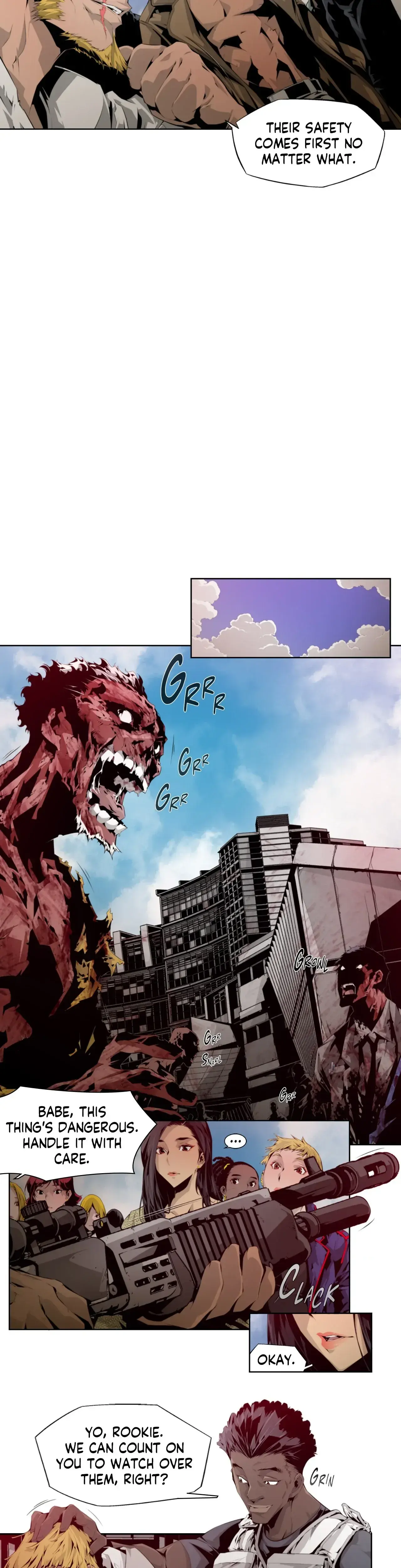 Land Of The Dead Chapter 4 - Page 9