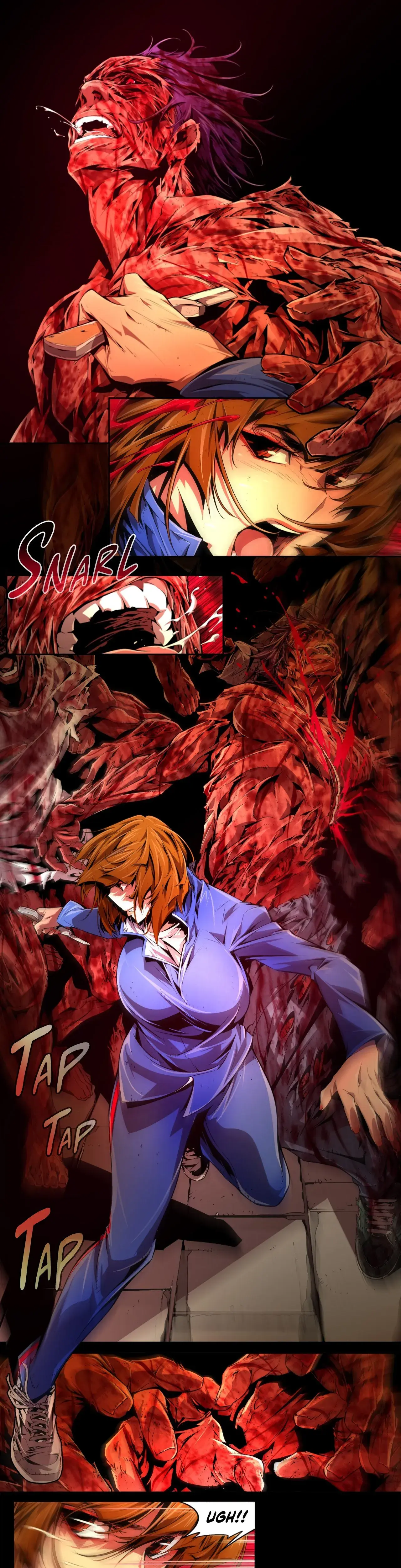 Land Of The Dead Chapter 40 - Page 1