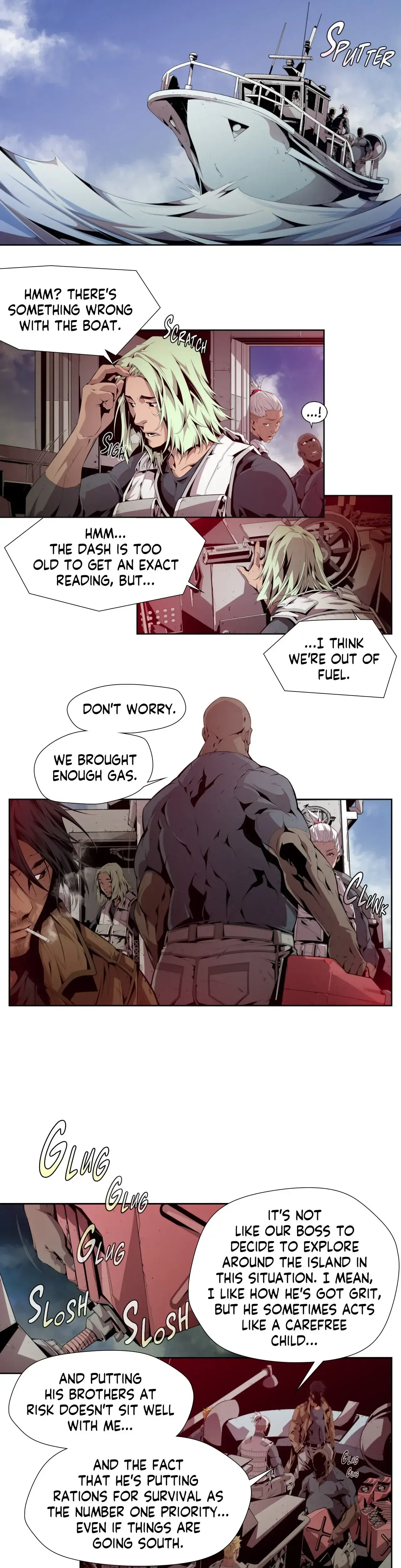 Land Of The Dead Chapter 5 - Page 11