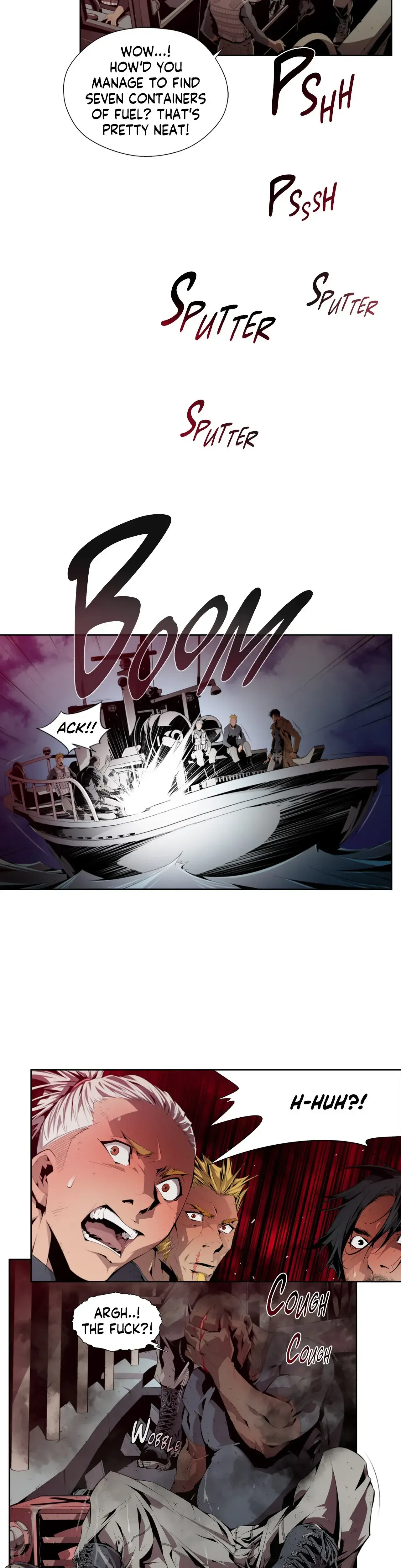 Land Of The Dead Chapter 5 - Page 12