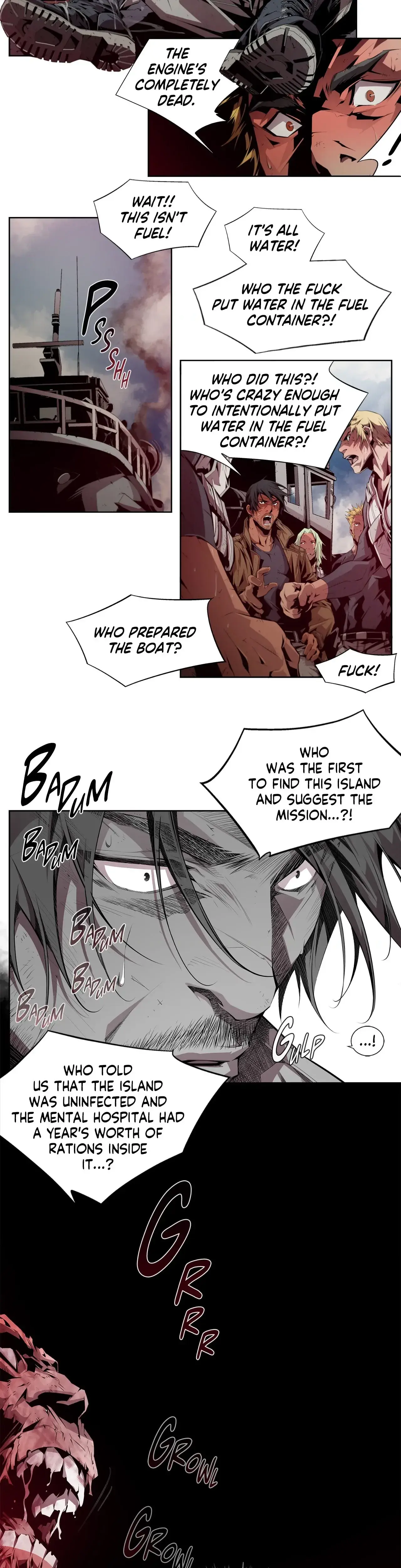 Land Of The Dead Chapter 5 - Page 13