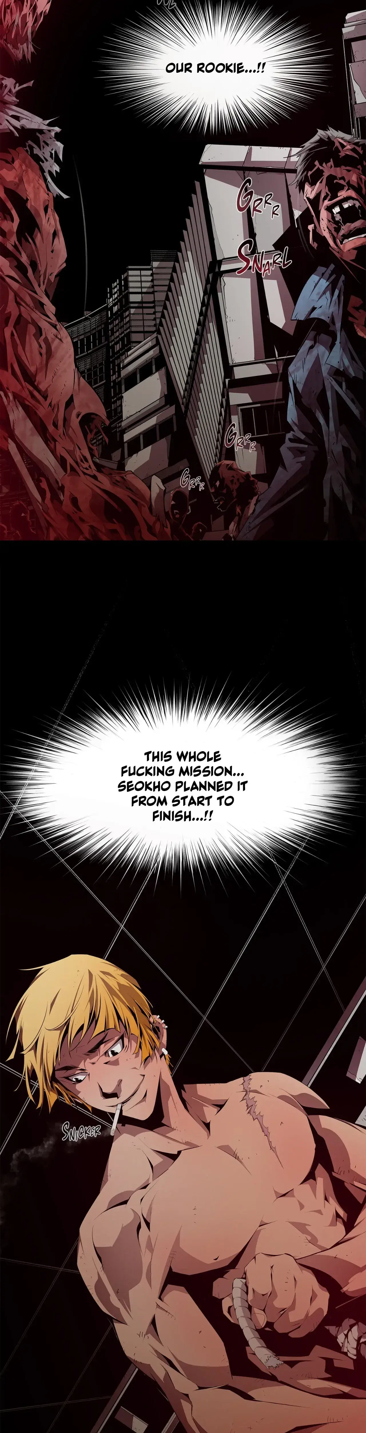 Land Of The Dead Chapter 5 - Page 14