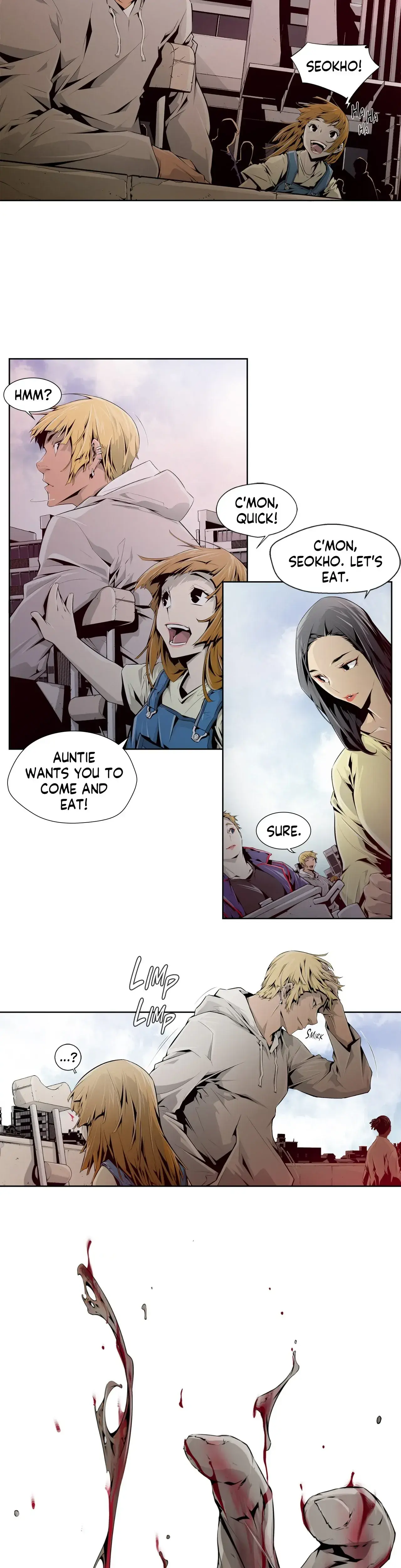 Land Of The Dead Chapter 5 - Page 2