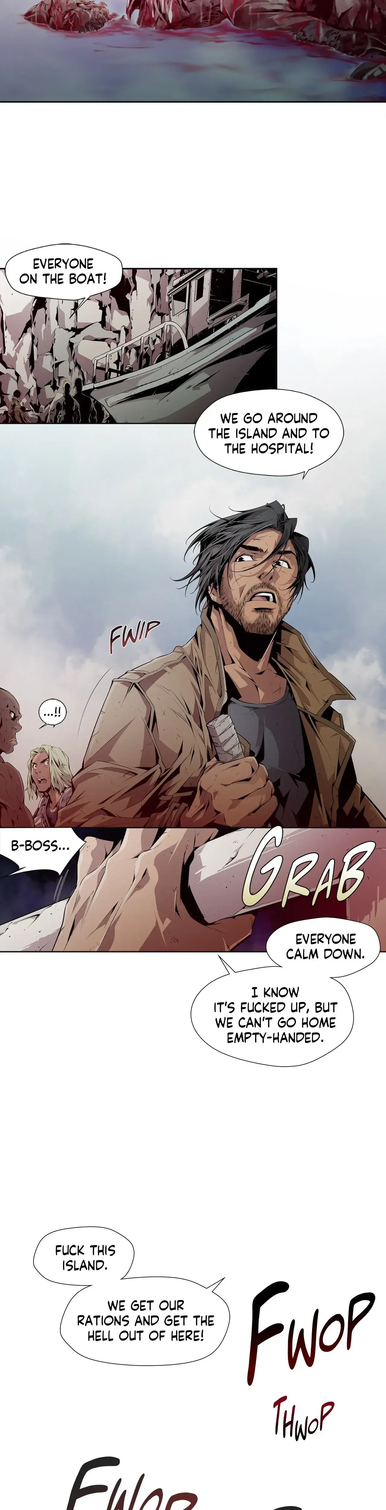Land Of The Dead Chapter 5 - Page 8