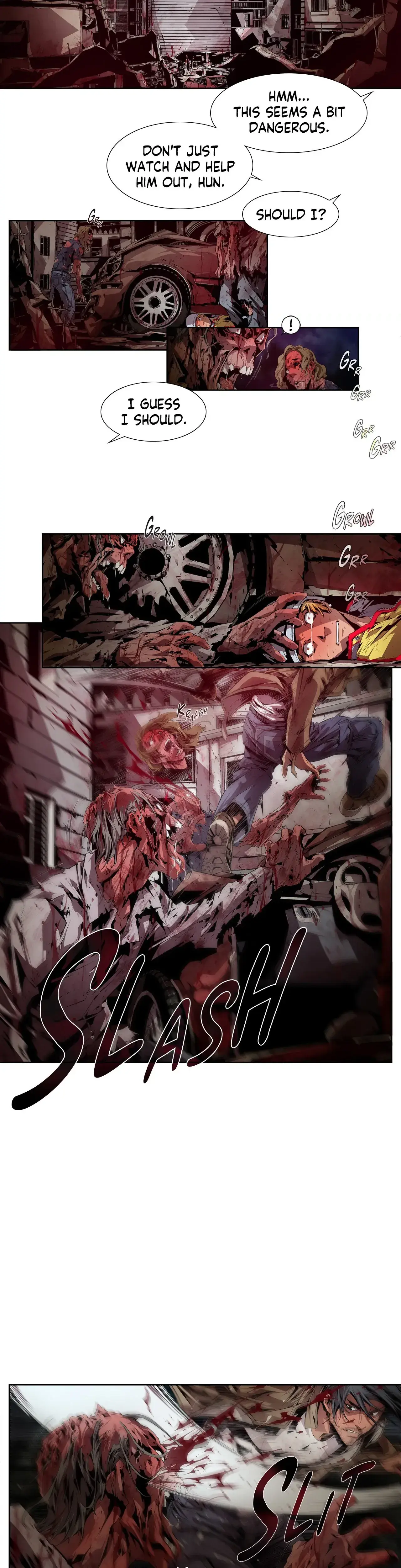 Land Of The Dead Chapter 6 - Page 12