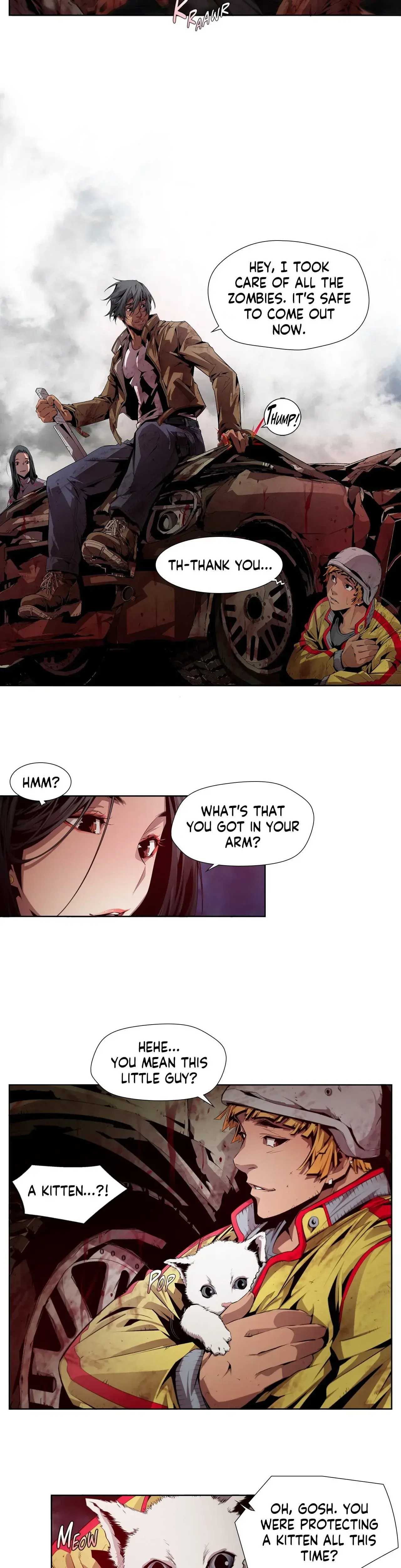 Land Of The Dead Chapter 6 - Page 13