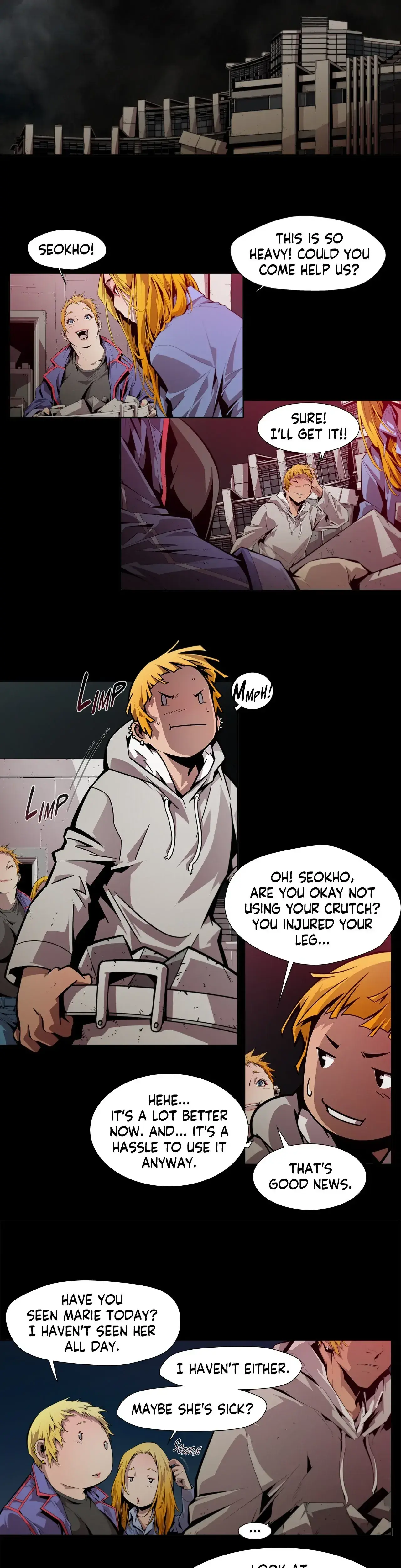 Land Of The Dead Chapter 6 - Page 2
