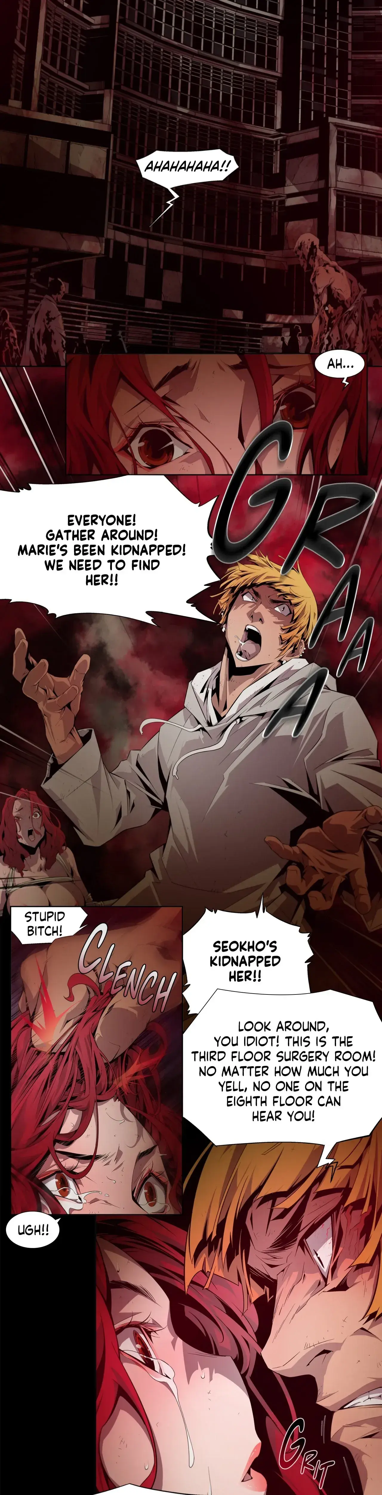 Land Of The Dead Chapter 6 - Page 7
