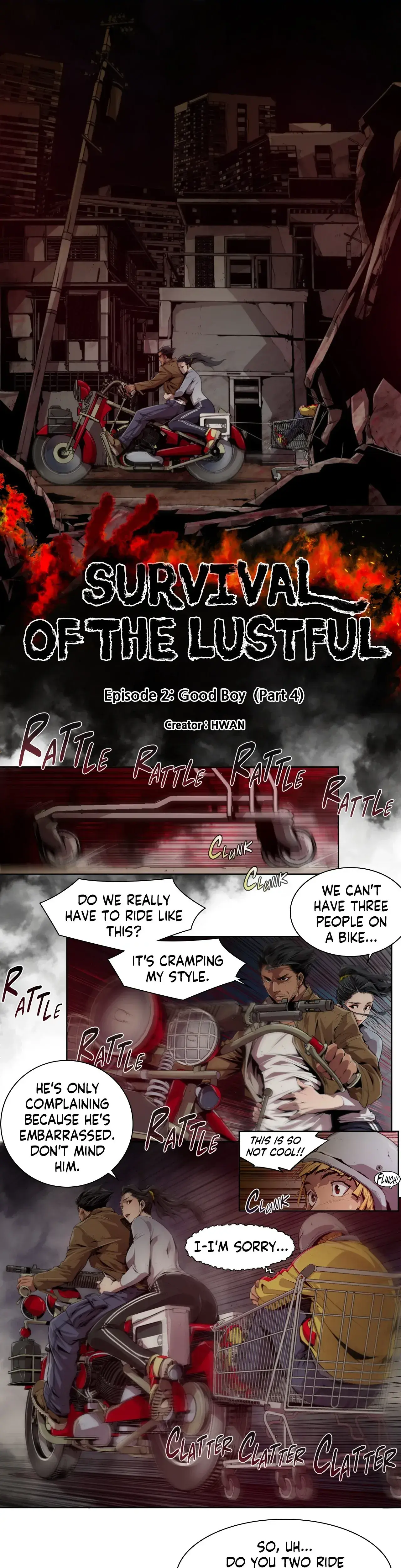 Land Of The Dead Chapter 7 - Page 1