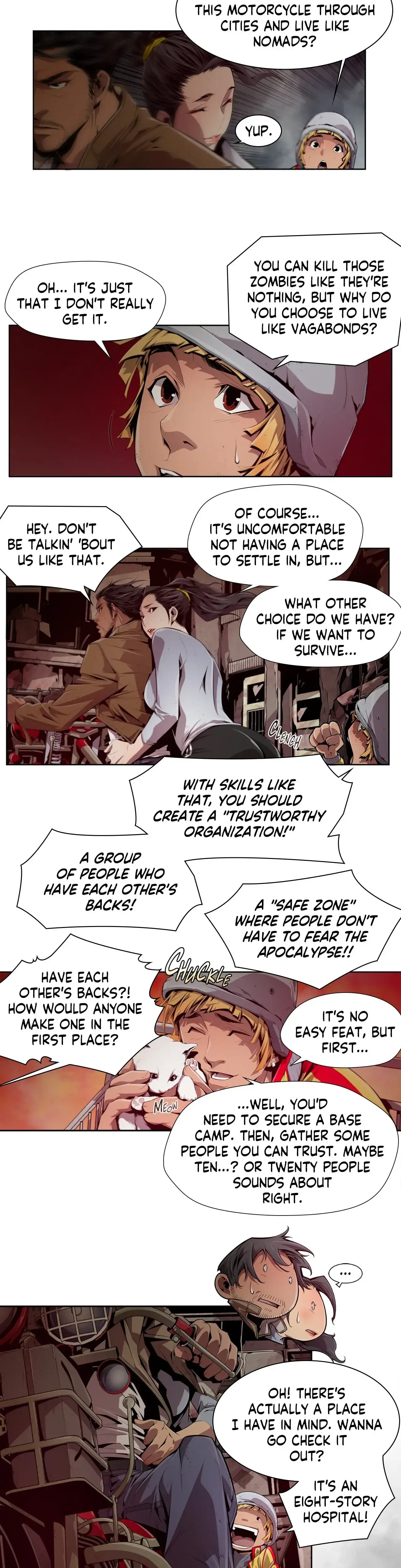 Land Of The Dead Chapter 7 - Page 2