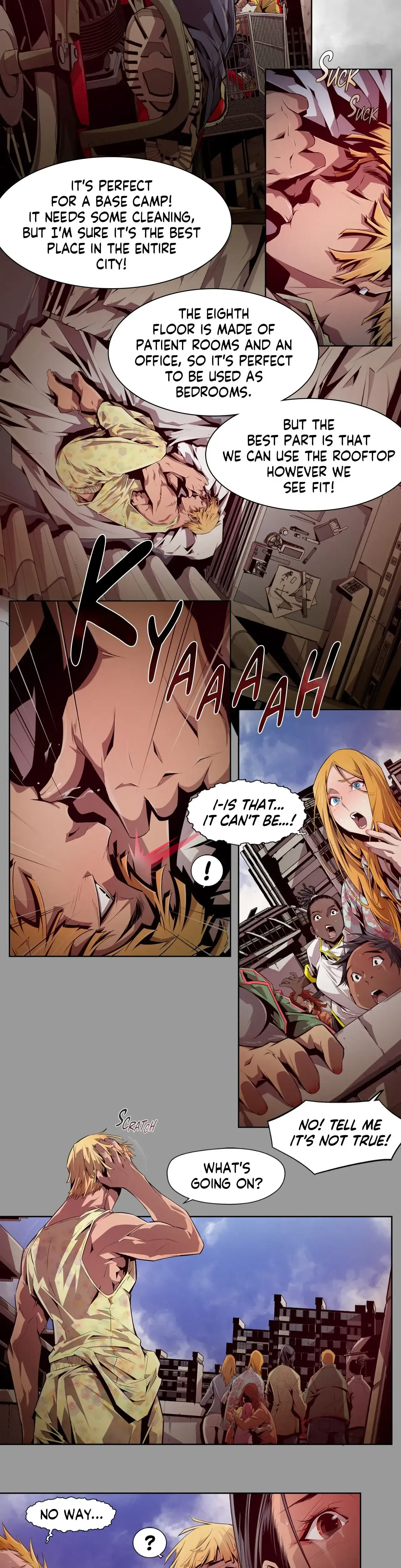 Land Of The Dead Chapter 7 - Page 3