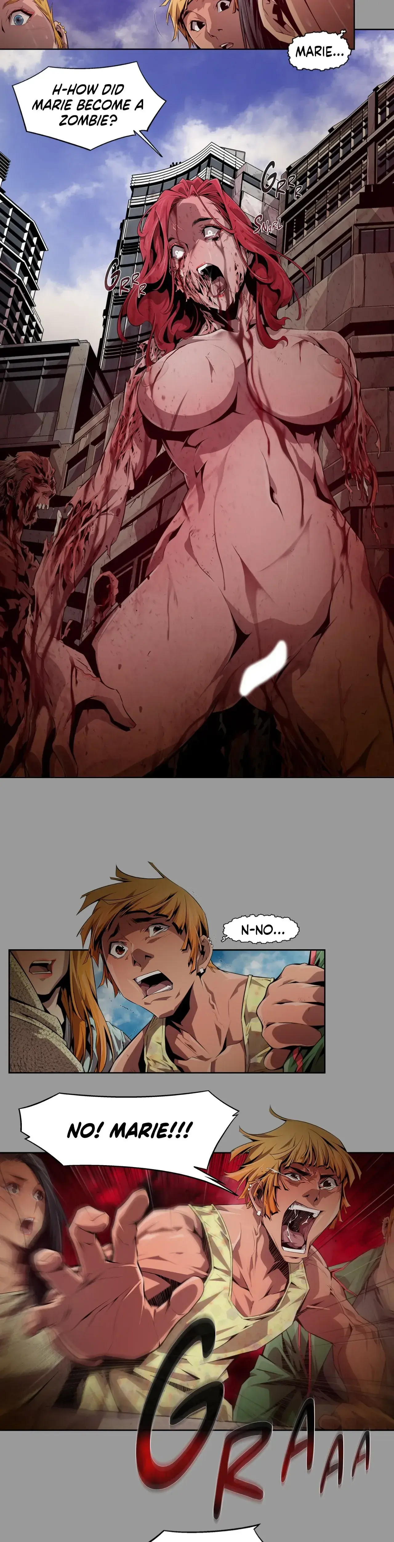 Land Of The Dead Chapter 7 - Page 4