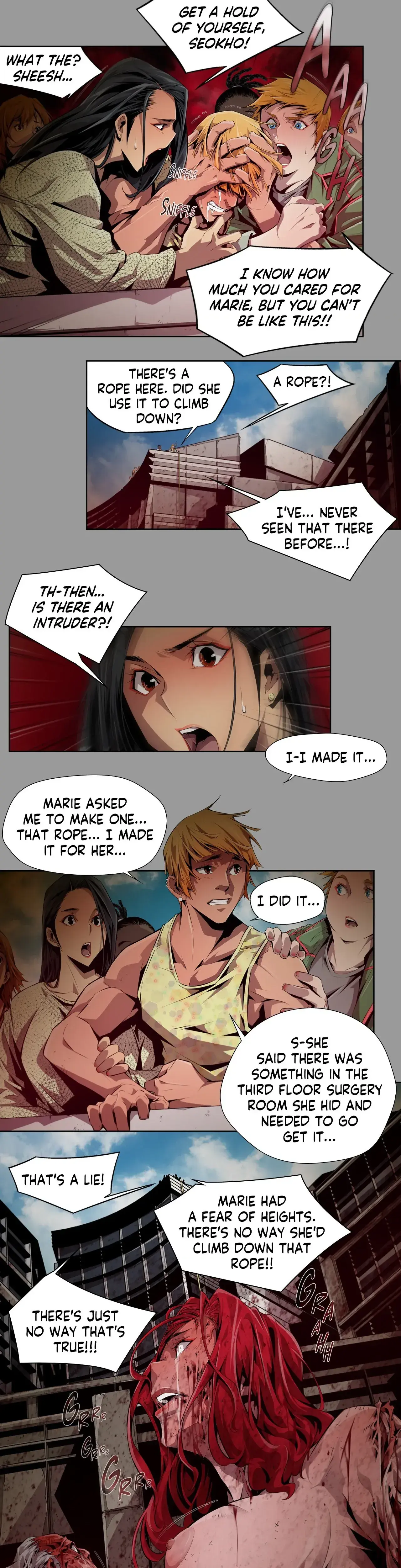 Land Of The Dead Chapter 7 - Page 5