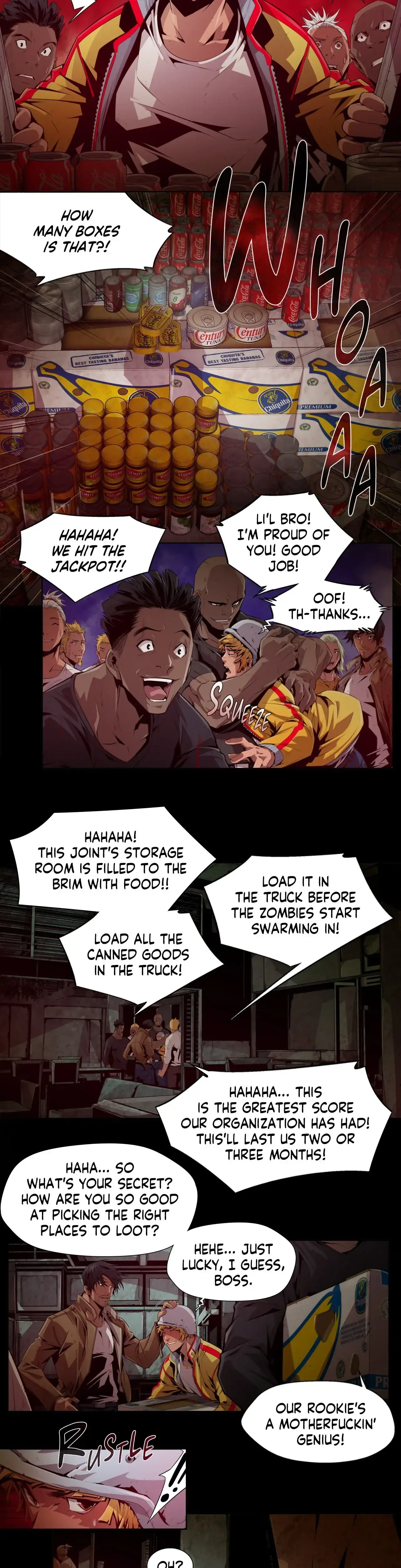 Land Of The Dead Chapter 7 - Page 7
