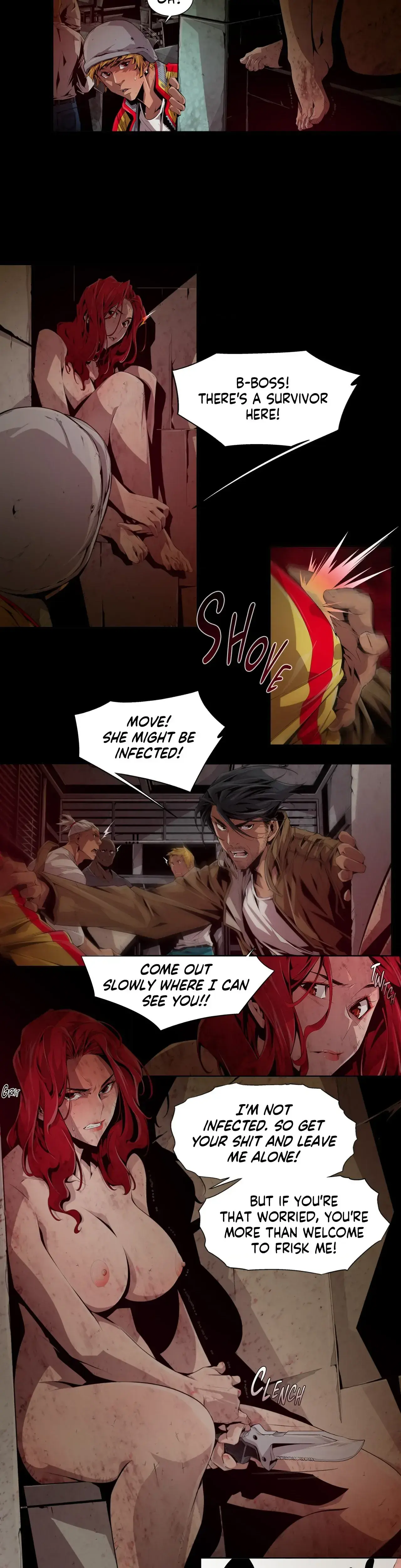 Land Of The Dead Chapter 7 - Page 8