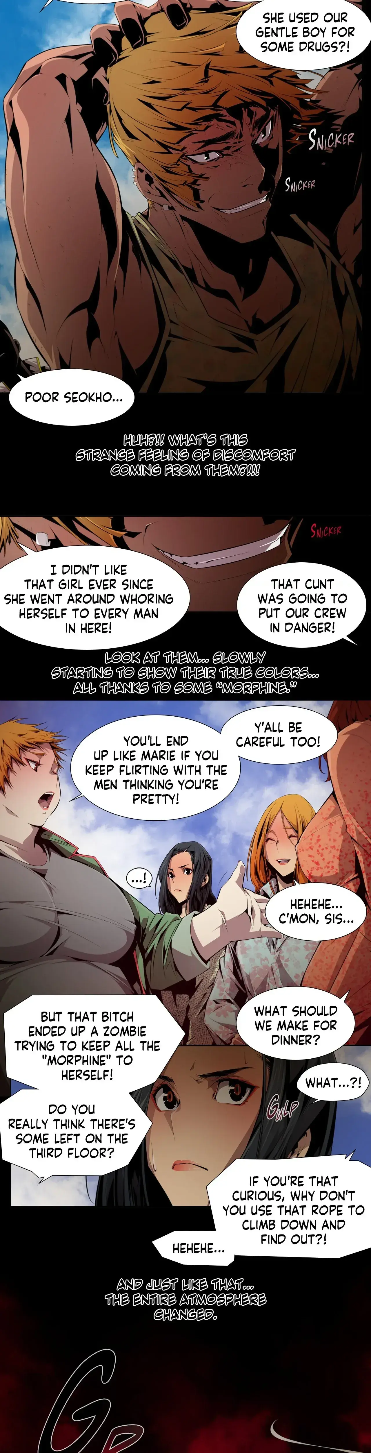 Land Of The Dead Chapter 8 - Page 12
