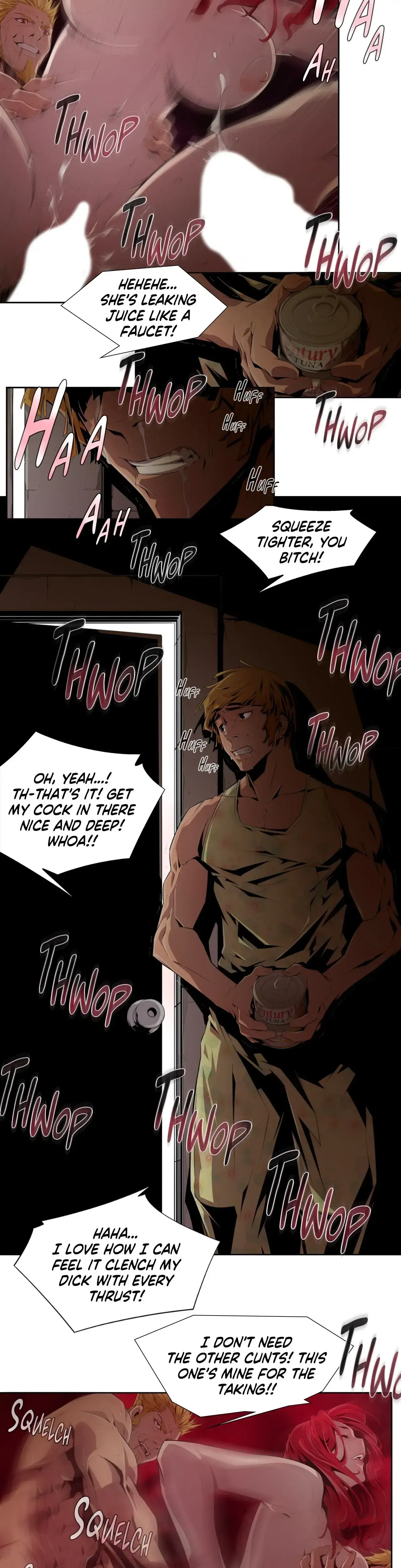 Land Of The Dead Chapter 8 - Page 3