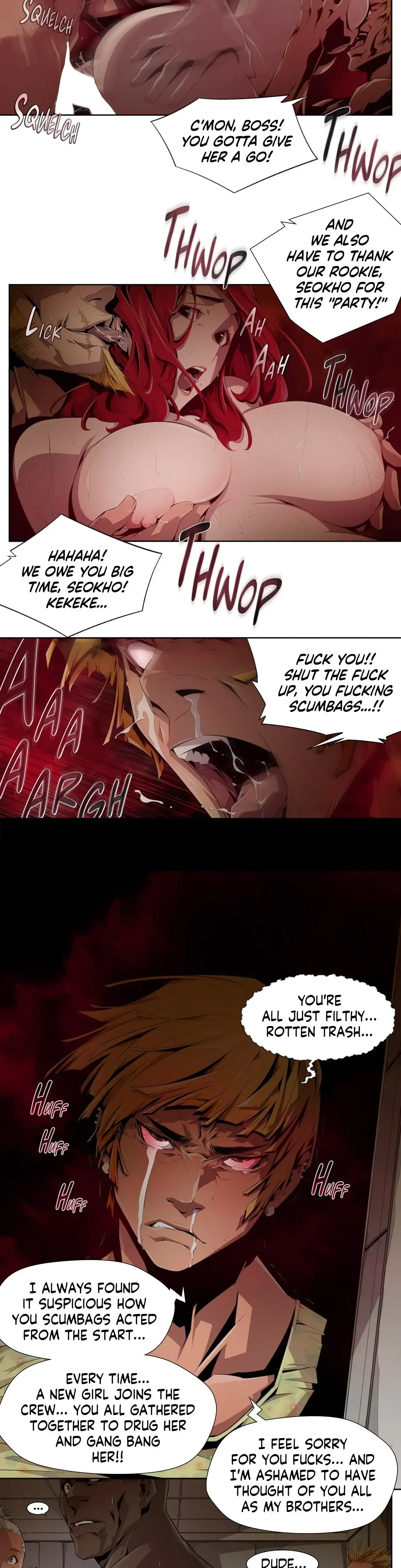 Land Of The Dead Chapter 8 - Page 4