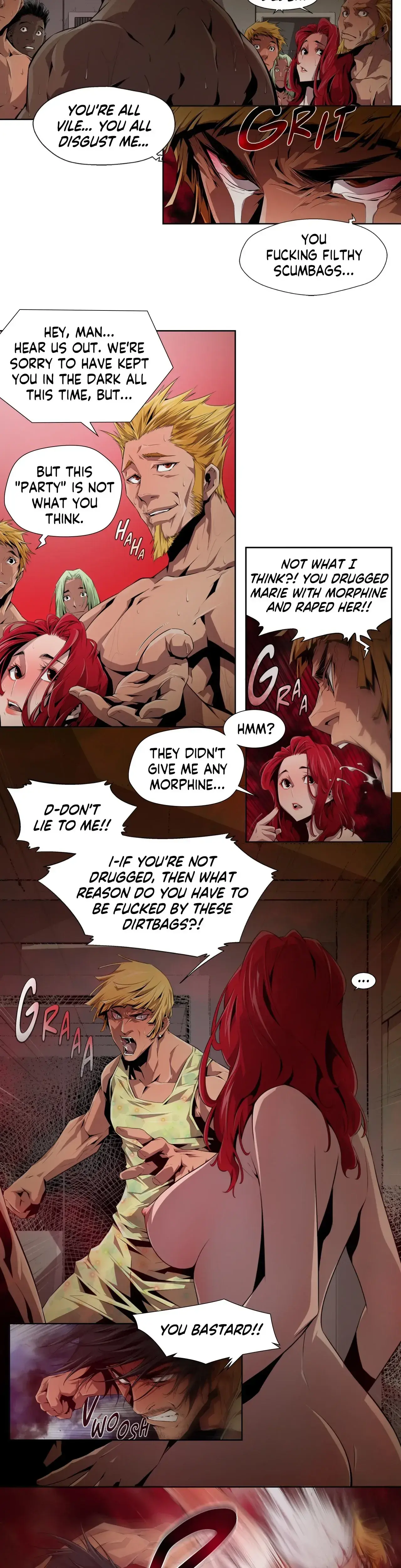 Land Of The Dead Chapter 8 - Page 5