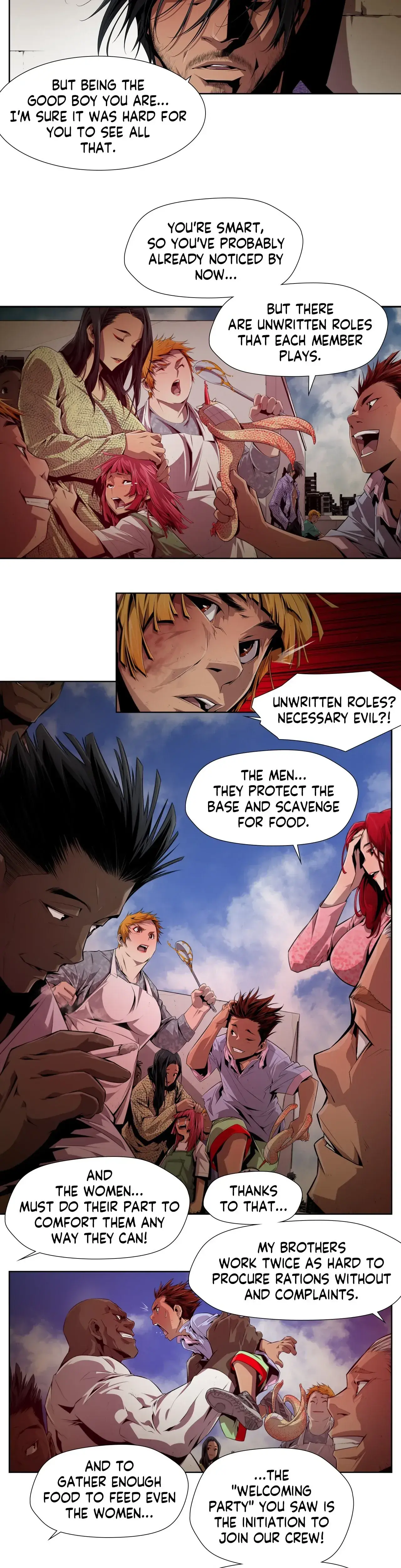 Land Of The Dead Chapter 8 - Page 8