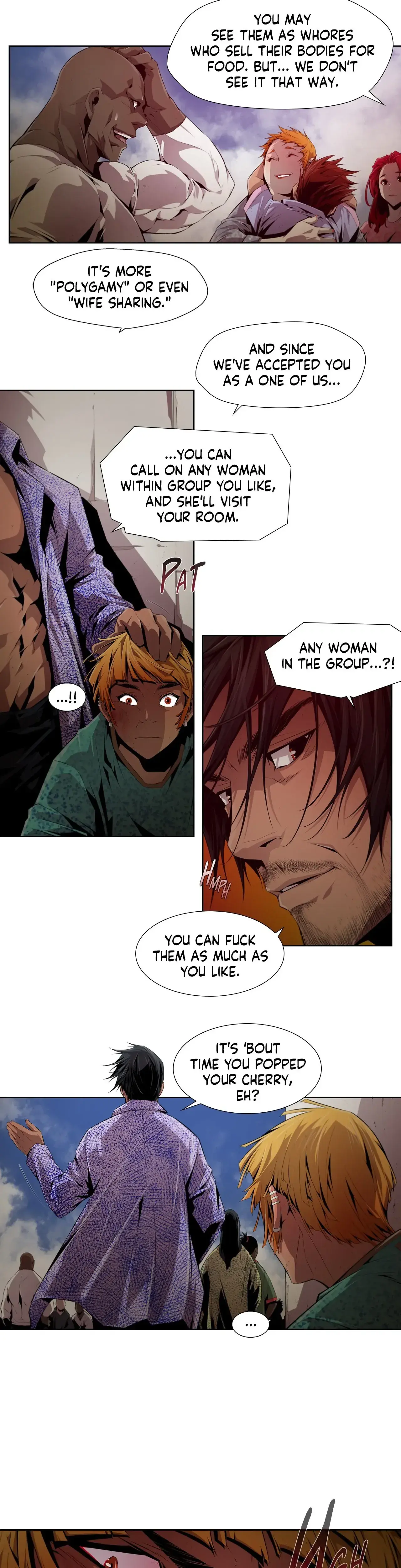Land Of The Dead Chapter 8 - Page 9