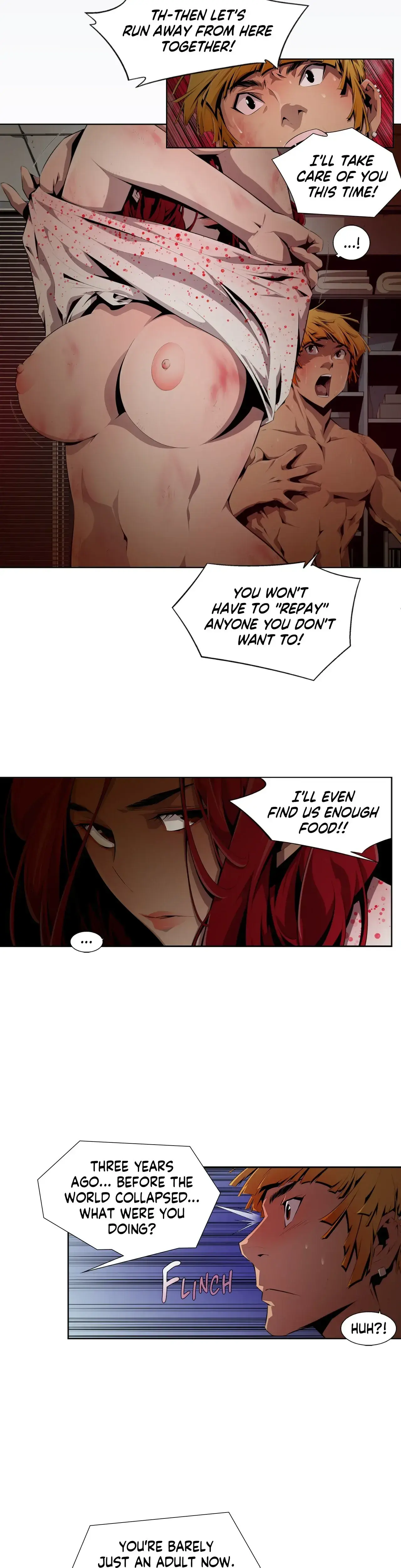 Land Of The Dead Chapter 9 - Page 11