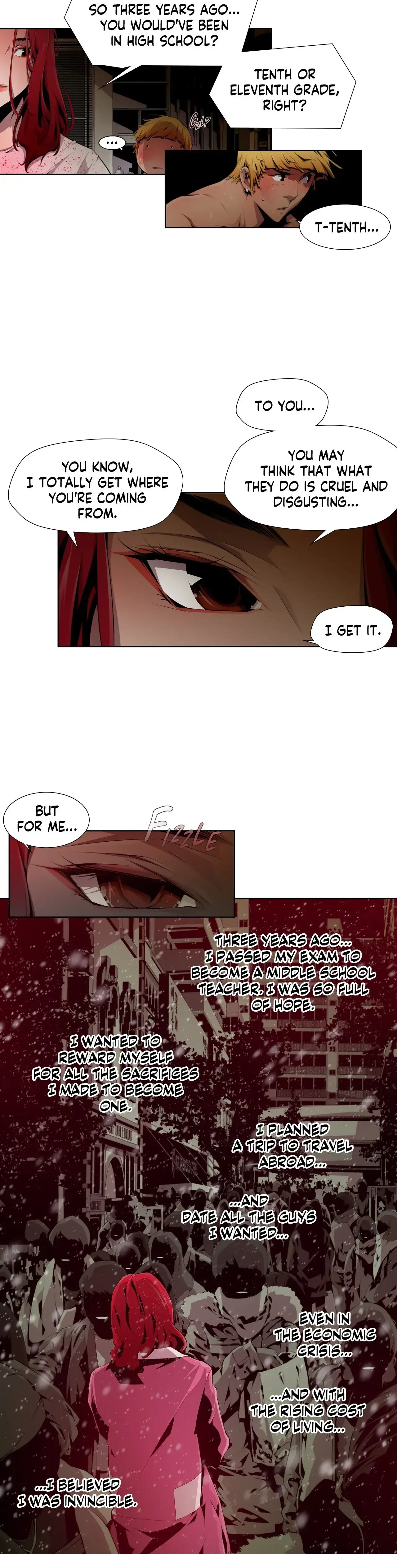 Land Of The Dead Chapter 9 - Page 12