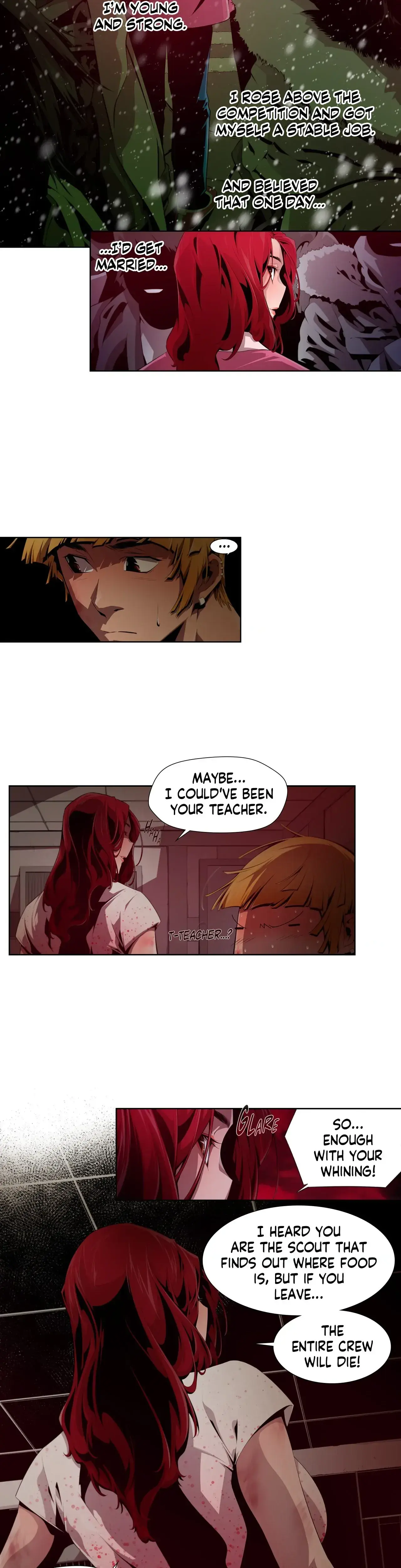 Land Of The Dead Chapter 9 - Page 13