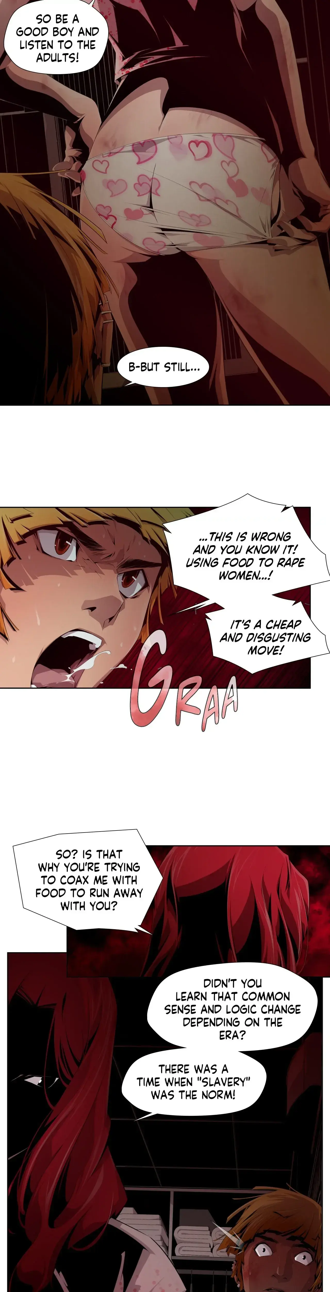 Land Of The Dead Chapter 9 - Page 14