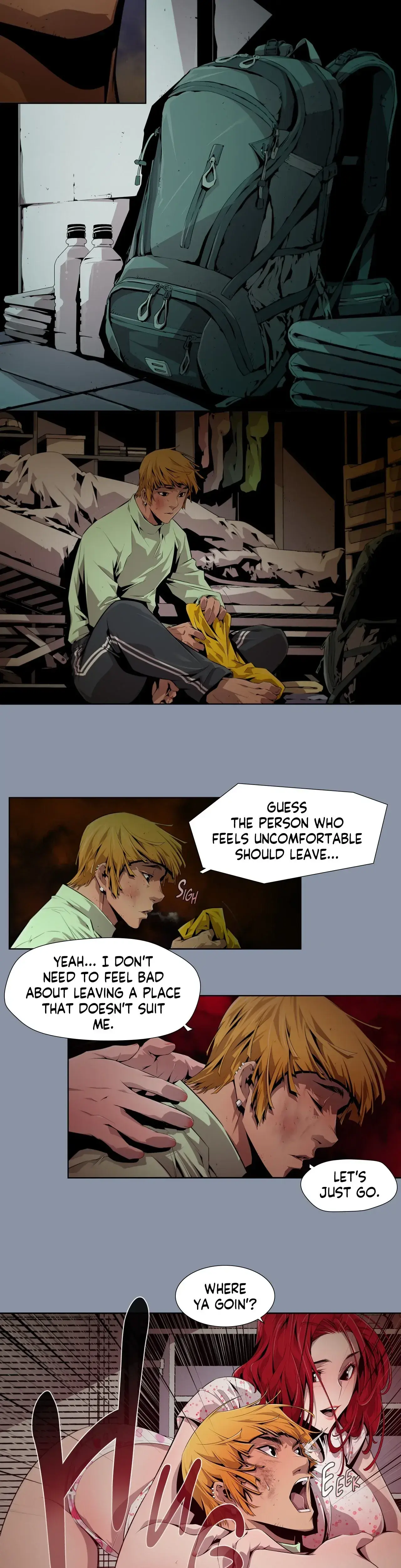 Land Of The Dead Chapter 9 - Page 2