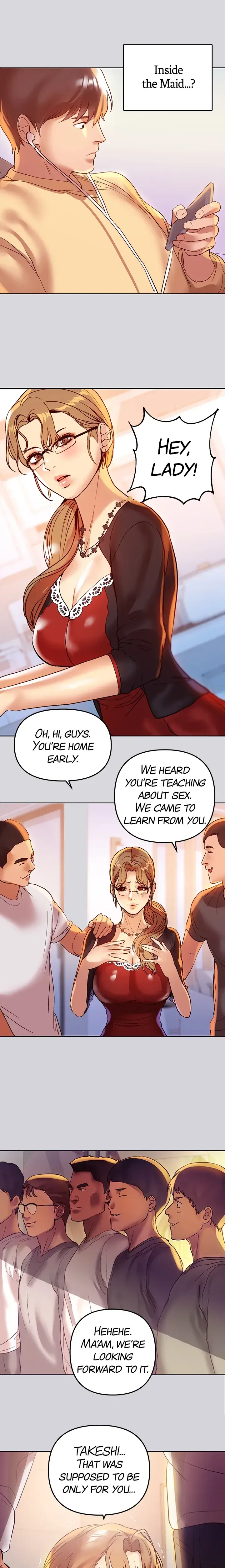 Landlord Sisters Chapter 1 - Page 20