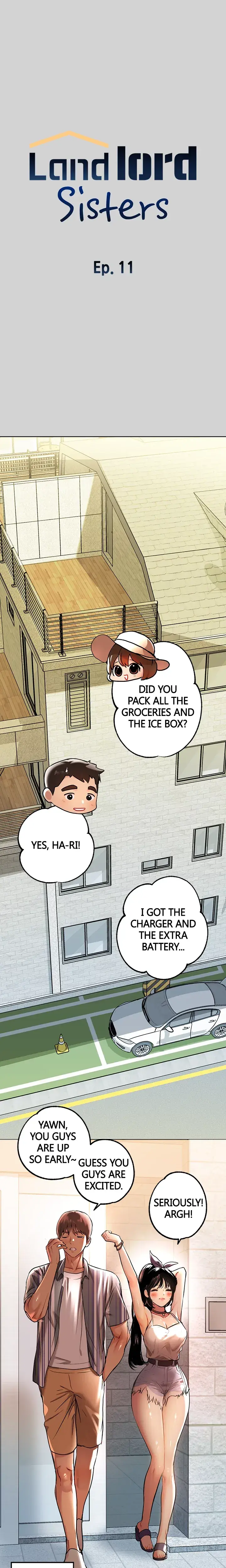 Landlord Sisters Chapter 11 - Page 1