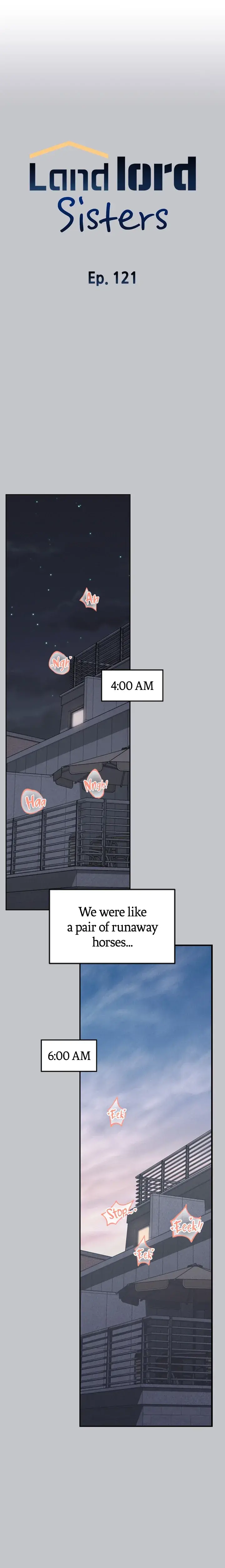 Landlord Sisters Chapter 121 - Page 1