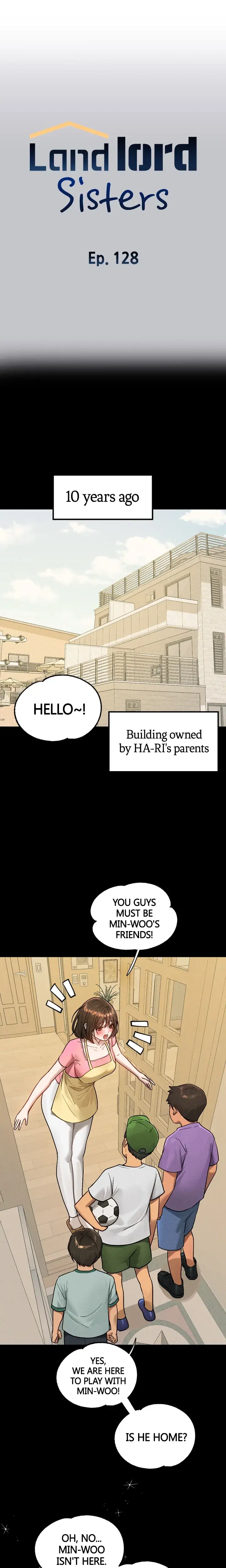 Landlord Sisters Chapter 128 - Page 1