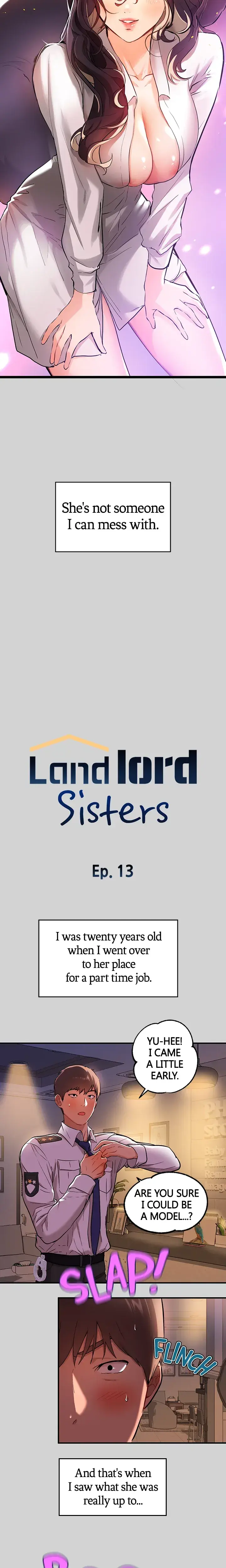 Landlord Sisters Chapter 13 - Page 2