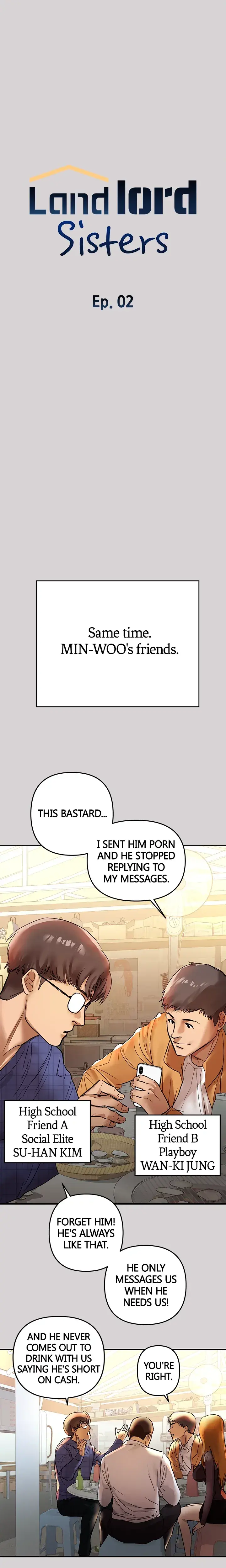 Landlord Sisters Chapter 2 - Page 1