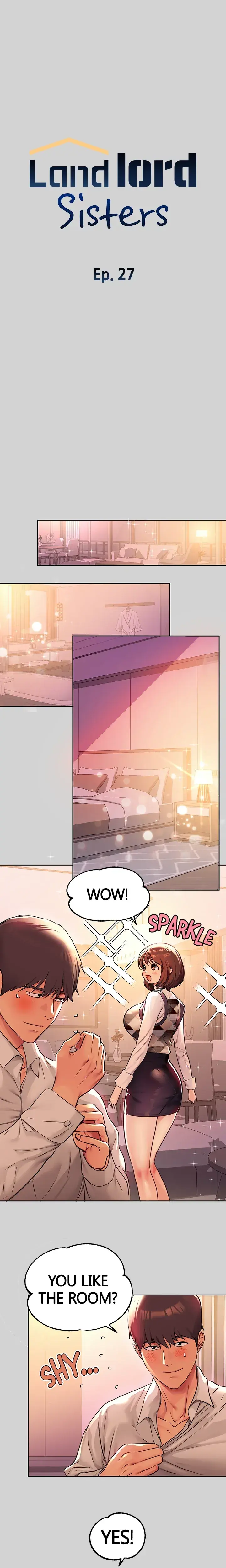 Landlord Sisters Chapter 27 - Page 1