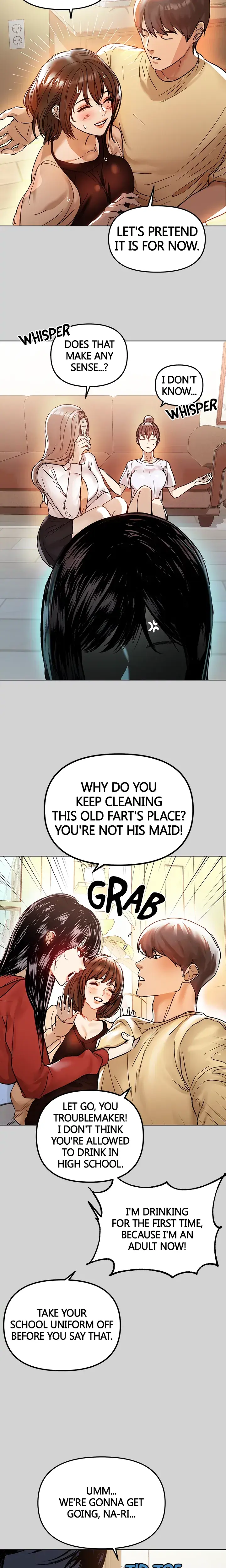 Landlord Sisters Chapter 3 - Page 19