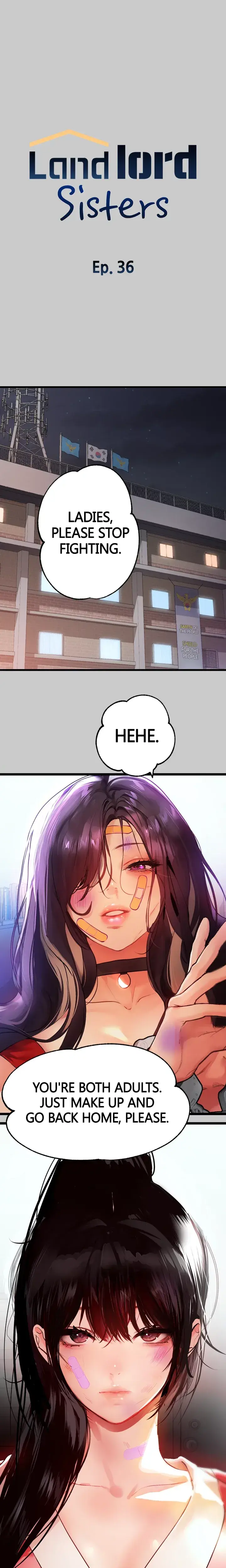 Landlord Sisters Chapter 36 - Page 1